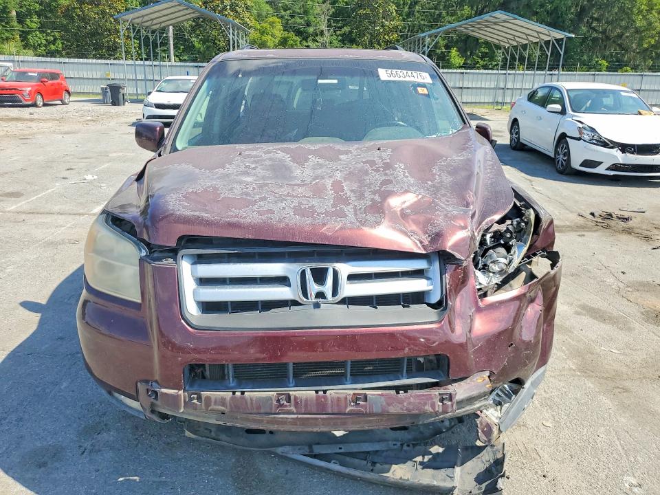 Photo 5 from auction – 2007 HONDA PILOT with VIN 5FNYF28627B032255
