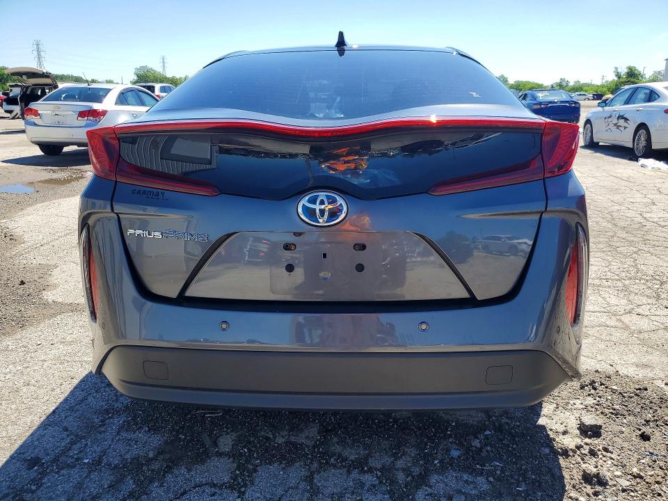 Photo 6 from auction – 2017 TOYOTA PRIUS PRIME with VIN JTDKARFP7H3032517