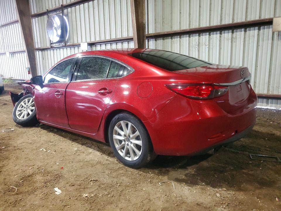 Photo 2 from auction – 2015 MAZDA 6 with VIN JM1GJ1U59F1207514