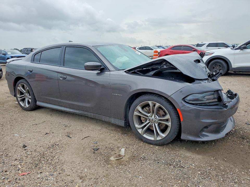 Photo 4 from auction – 2021 DODGE CHARGER with VIN 2C3CDXCT5MH632160