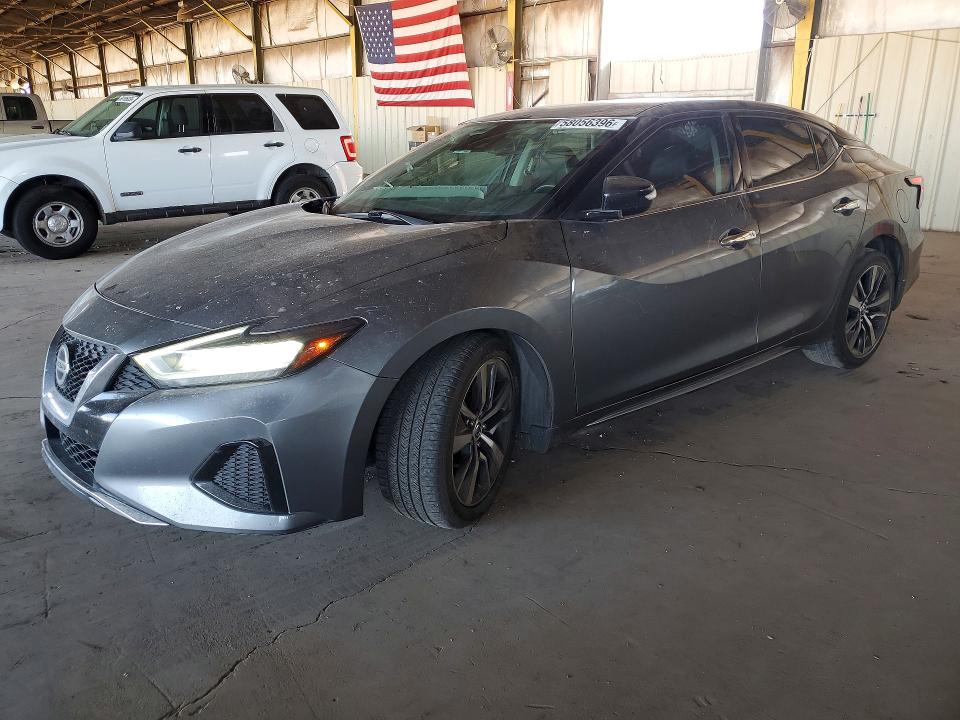 NISSAN MAXIMA 2020 with VIN 1N4AA6CV7LC382581 - Photo from auction