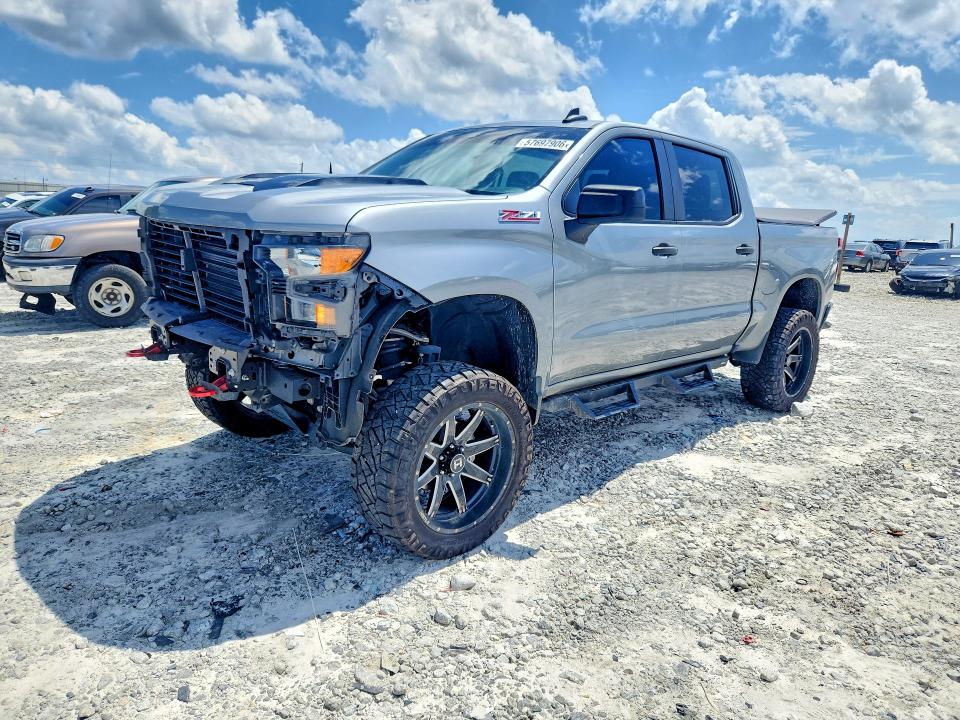 2024 CHEVROLET SILVERADO - Търг №57697906
