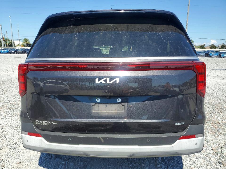 Photo 6 from auction – 2025 KIA CARNIVAL with VIN KNDNB5KA1S6044737