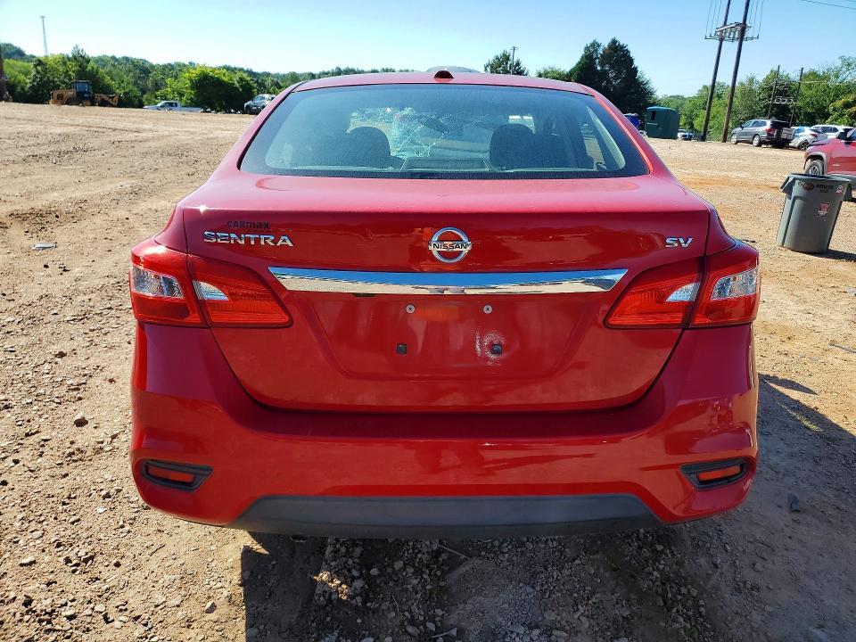 Photo 6 from auction – 2016 NISSAN SENTRA with VIN 3N1AB7AP4GY329905