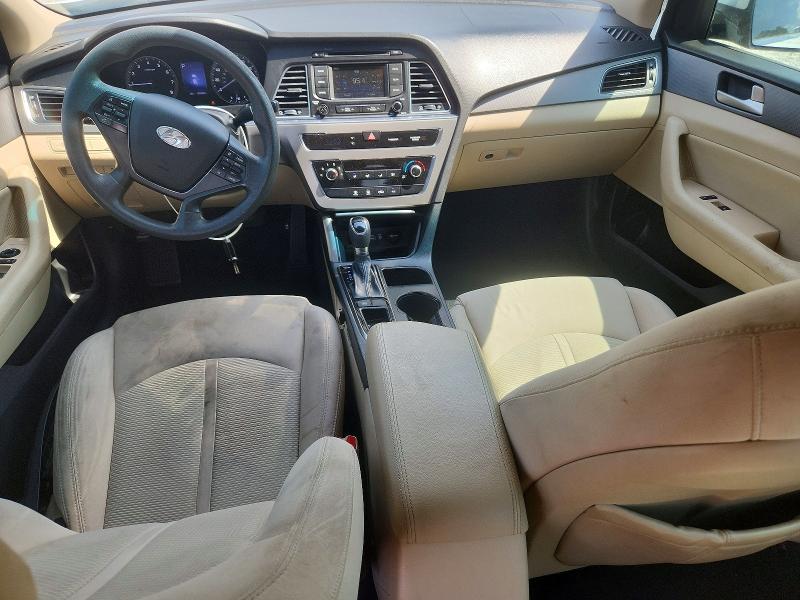Photo 8 from auction – 2015 HYUNDAI SONATA with VIN 5NPE24AF1FH030615