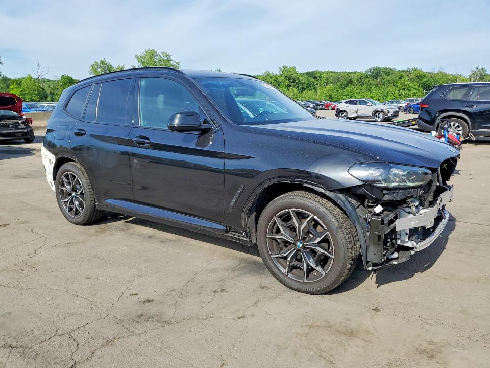 Photo 4 from auction – 2024 BMW X3 with VIN 5UX53DP01R9W86602