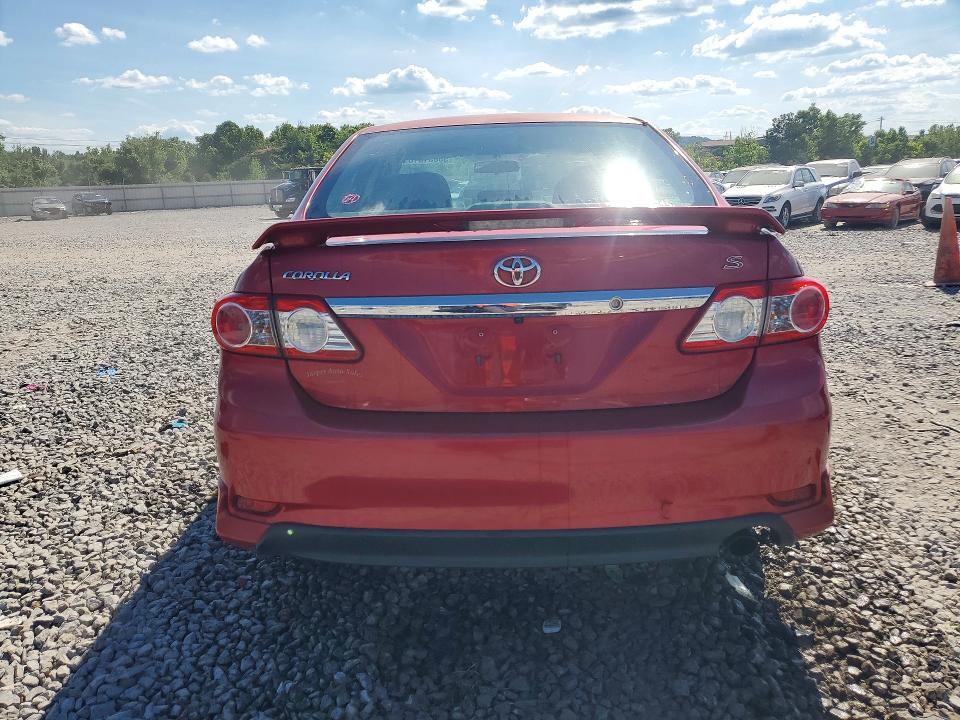 Photo 6 from auction – 2011 TOYOTA COROLLA with VIN 2T1BU4EEXBC620422