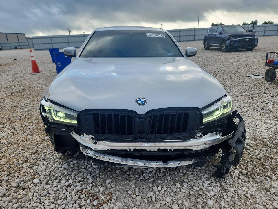 Photo 5 from auction – 2021 BMW 530 with VIN WBA13BJ01MWX05301