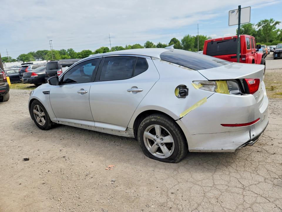 Photo 2 from auction – 2014 KIA OPTIMA with VIN KNAGM4A70E5481350