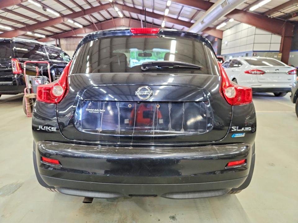 Photo 6 from auction – 2014 NISSAN JUKE with VIN JN8AF5MVXET363972