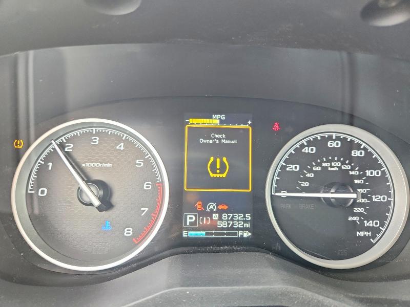 Photo 9 from auction – 2021 SUBARU FORESTER with VIN JF2SKASC9MH594466