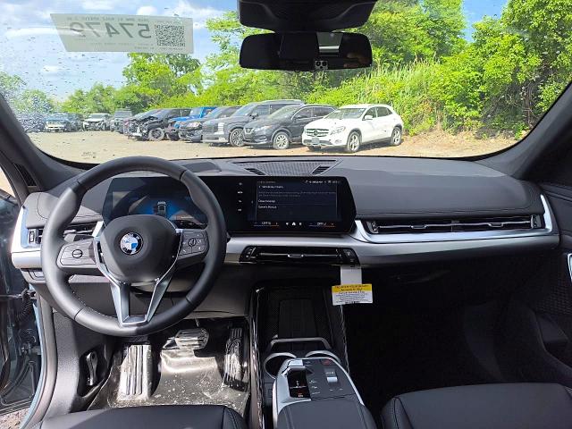 Photo 9 from auction – 2026 BMW X1 with VIN WBX73EF05T5612831