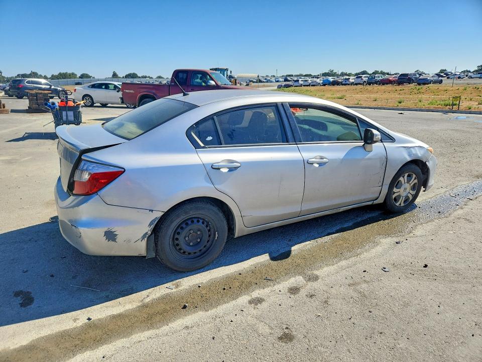 Снимка 3 от търг – 2012 HONDA CIVIC с VIN JHMFB4F21CS010953