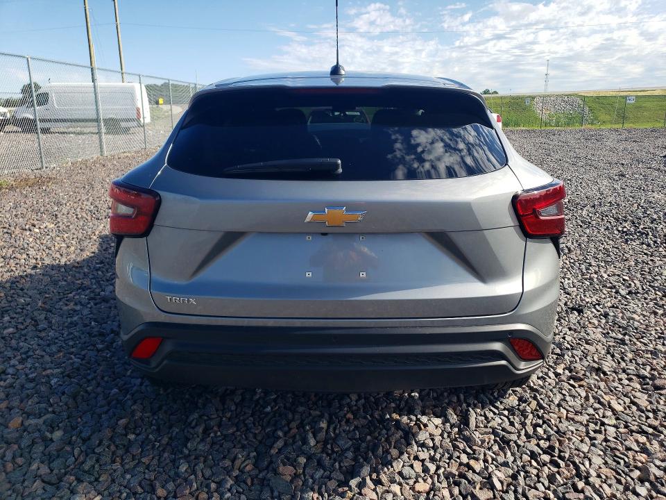 Фото 6 с аукциона – 2026 CHEVROLET TRAX с VIN KL77LFEPXTC029701