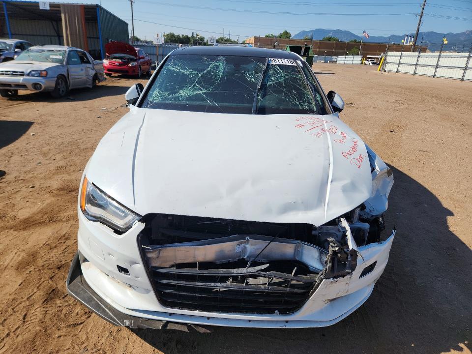 صورة رقم 5 من المزاد - 2015 AUDI A3 مع VIN WAUEFGFF7F1018357