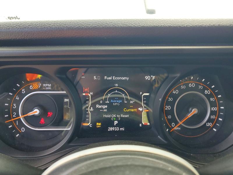 Photo 9 from auction – 2024 JEEP WRANGLER with VIN 1C4PJXDG8RW330698