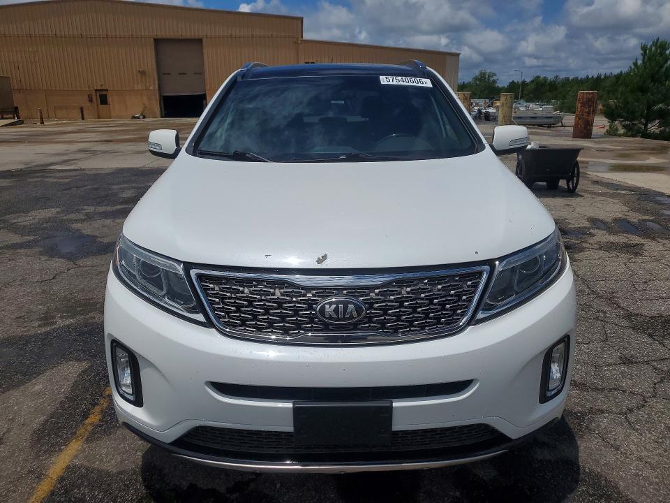 Photo 5 from auction – 2014 KIA SORENTO with VIN 5XYKW4A75EG437455
