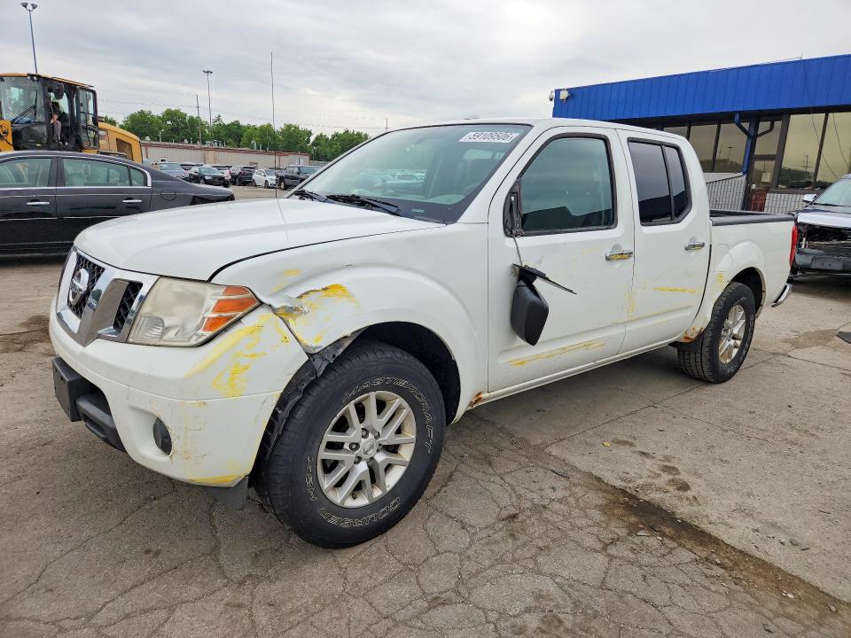 Photo 1 from auction – 2014 NISSAN FRONTIER with VIN 1N6AD0EV8EN719548
