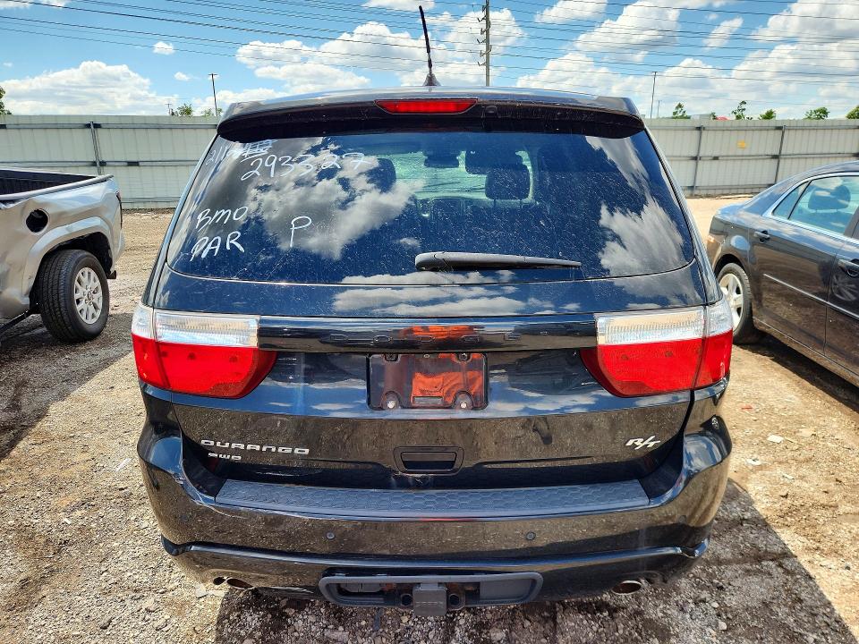 Photo 6 from auction – 2012 DODGE DURANGO with VIN 1C4SDJCT9CC293327