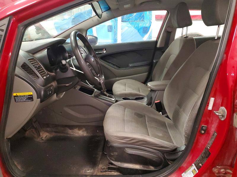 Photo 7 from auction – 2015 KIA FORTE with VIN KNAFX4A63F5416665