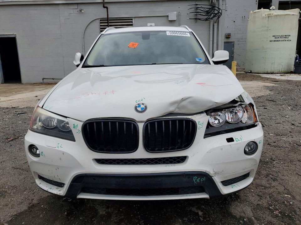 Photo 5 from auction – 2014 BMW X3 with VIN 5UXWX9C56E0D10812