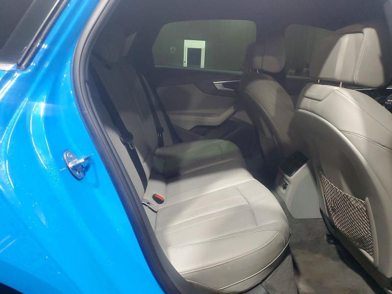 Photo 10 from auction – 2020 AUDI A4 with VIN WAUENAF48LN014482
