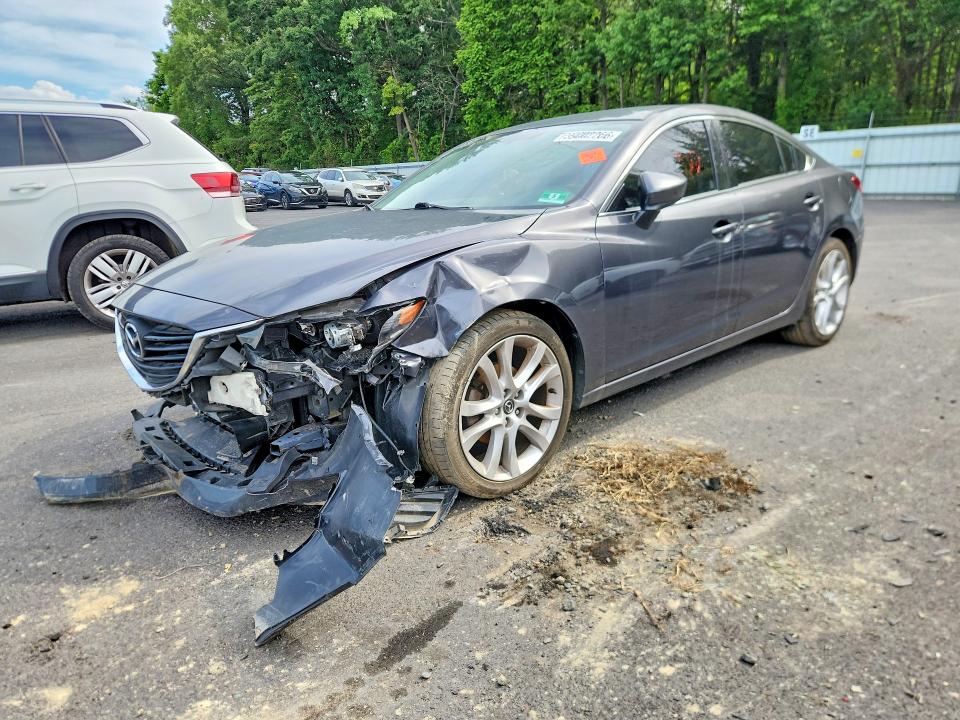 MAZDA 6 2015 con VIN JM1GJ1V60F1177746 - Foto de la subasta