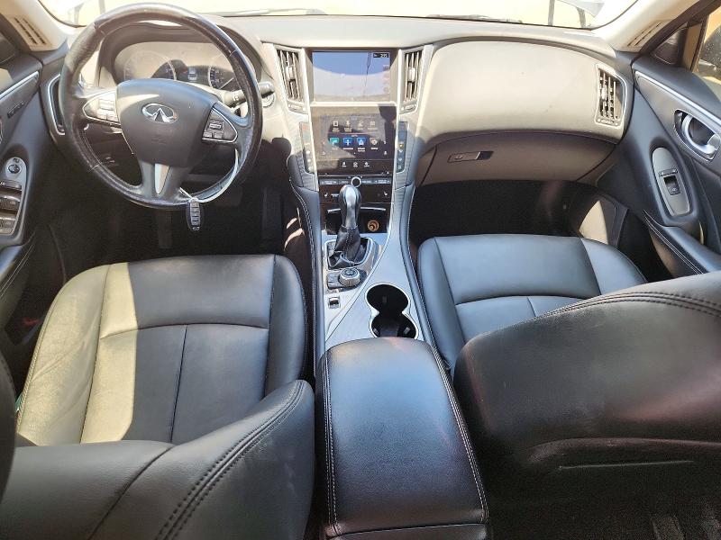 Photo 8 from auction – 2016 INFINITI Q50 with VIN JN1EV7APXGM304826
