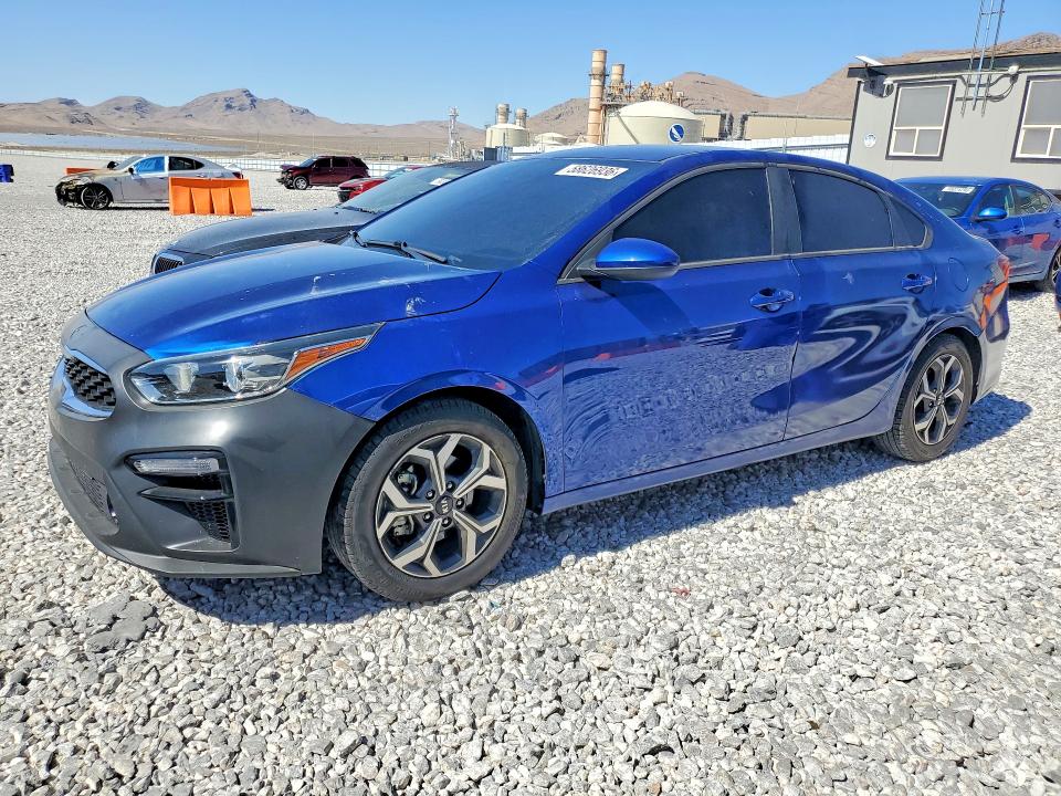 Photo 1 from auction – 2019 KIA FORTE with VIN 3KPF24AD5KE064848