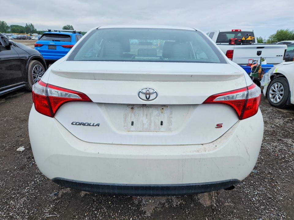 Photo 6 from auction – 2016 TOYOTA COROLLA with VIN 2T1BURHE2GC651857