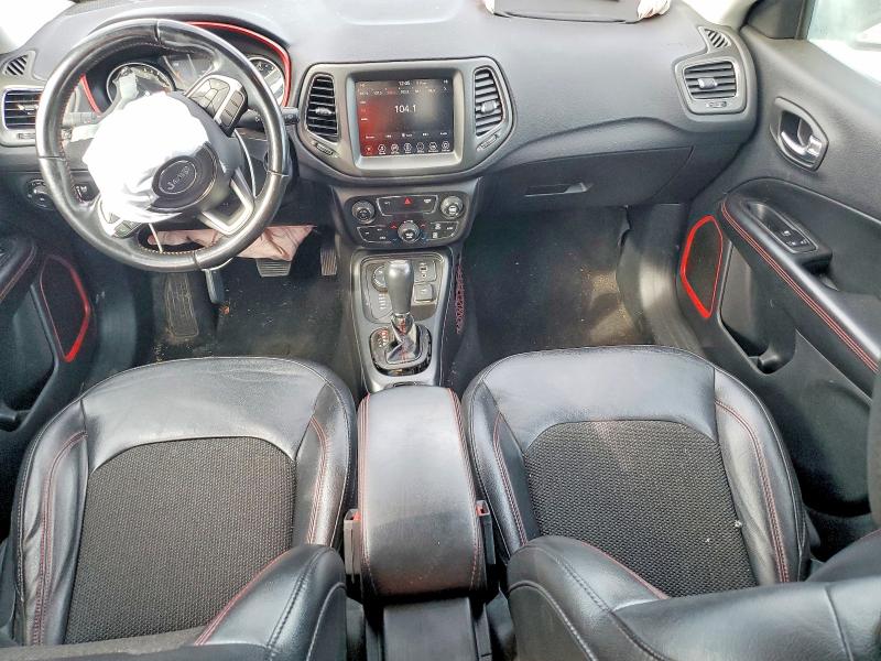 Photo 8 from auction – 2020 JEEP COMPASS with VIN 3C4NJDDB3LT159527
