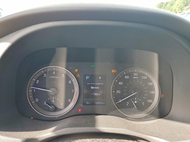 Photo 9 from auction – 2018 HYUNDAI TUCSON with VIN KM8J33AL7JU774418