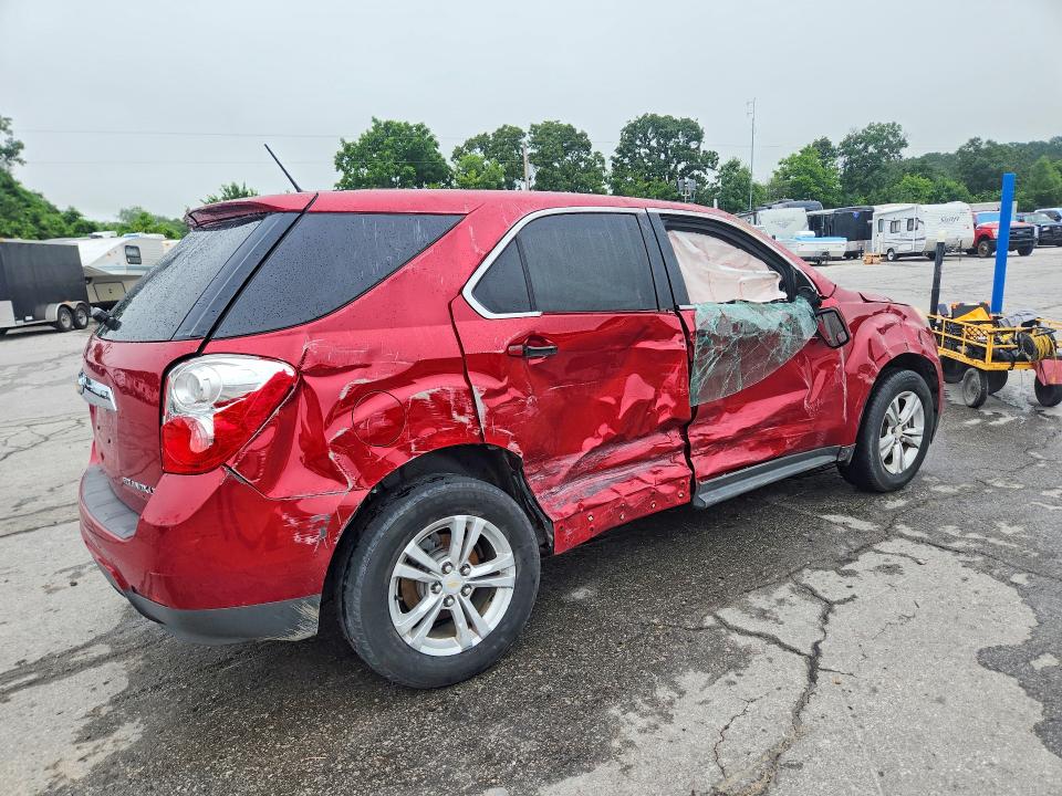 Photo 3 from auction – 2014 CHEVROLET EQUINOX with VIN 2GNALBEK6E1110250