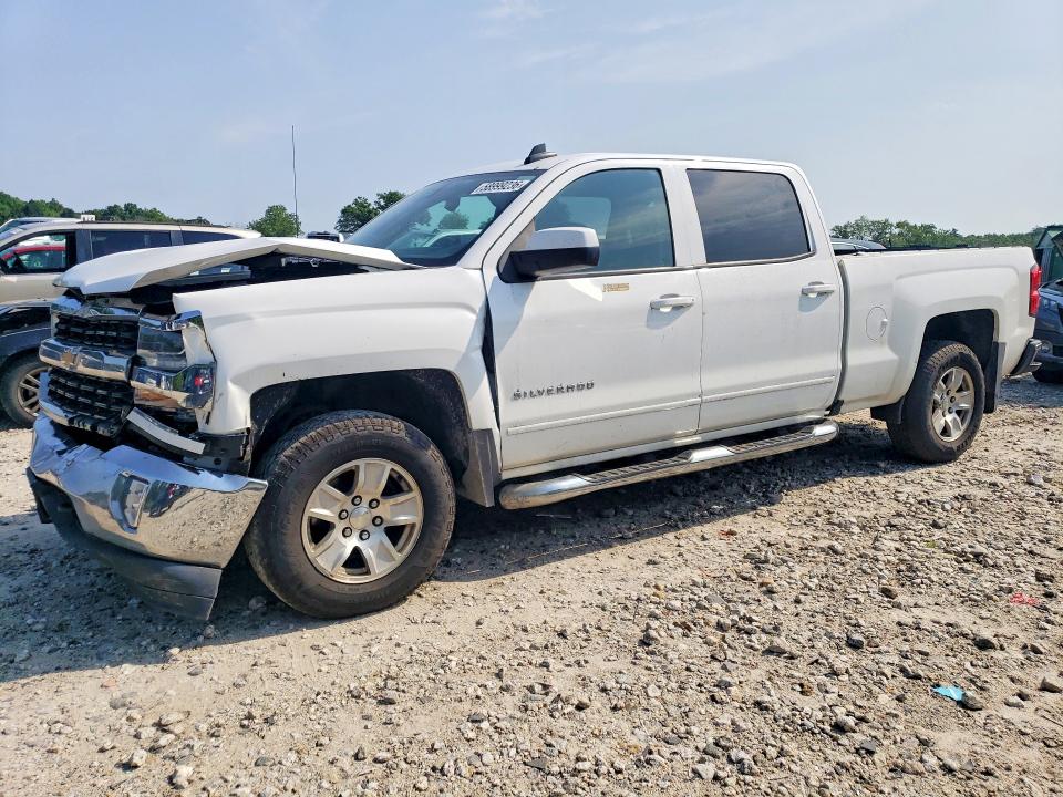 CHEVROLET SILVERADO 2018 with VIN 1GCUKREC9JF209867 - Photo from auction
