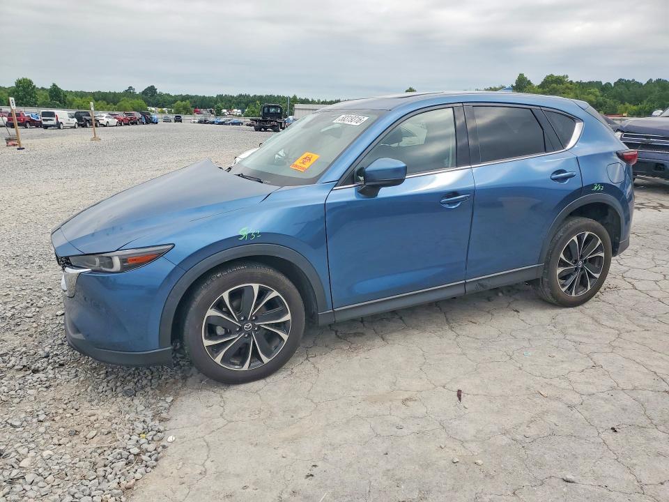 MAZDA CX-5 2022 مع رقم تعريف المركبة JM3KFBDM6N0640955 - صورة من المزاد
