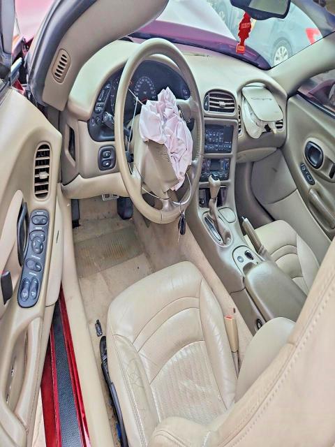 Photo 8 from auction – 2003 CHEVROLET CORVETTE with VIN 1G1YY32G035131548