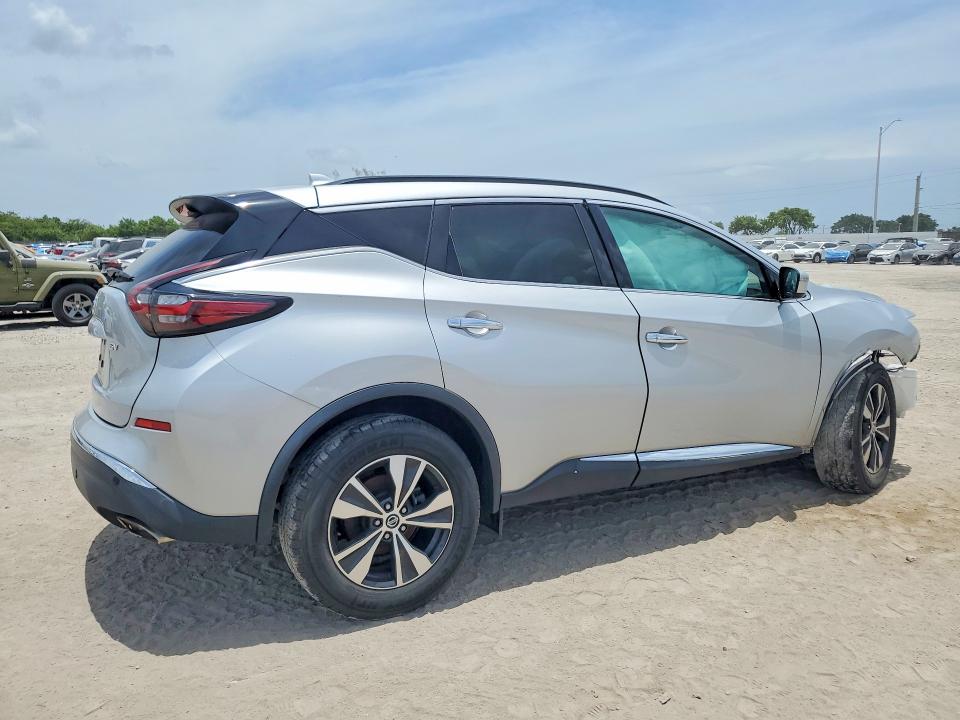Photo 3 from auction – 2020 NISSAN MURANO with VIN 5N1AZ2BJ1LN150374