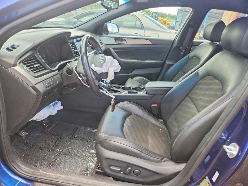Photo 7 from auction – 2018 HYUNDAI SONATA with VIN 5NPE34AF6JH672964