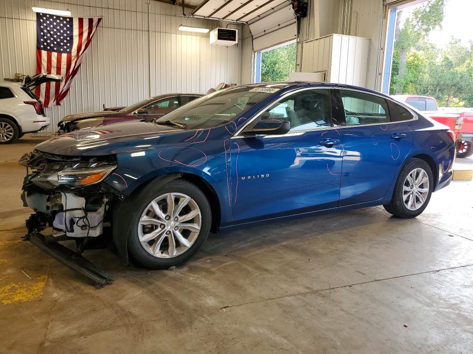 Photo 1 from auction – 2019 CHEVROLET MALIBU with VIN 1G1ZD5ST8KF169112