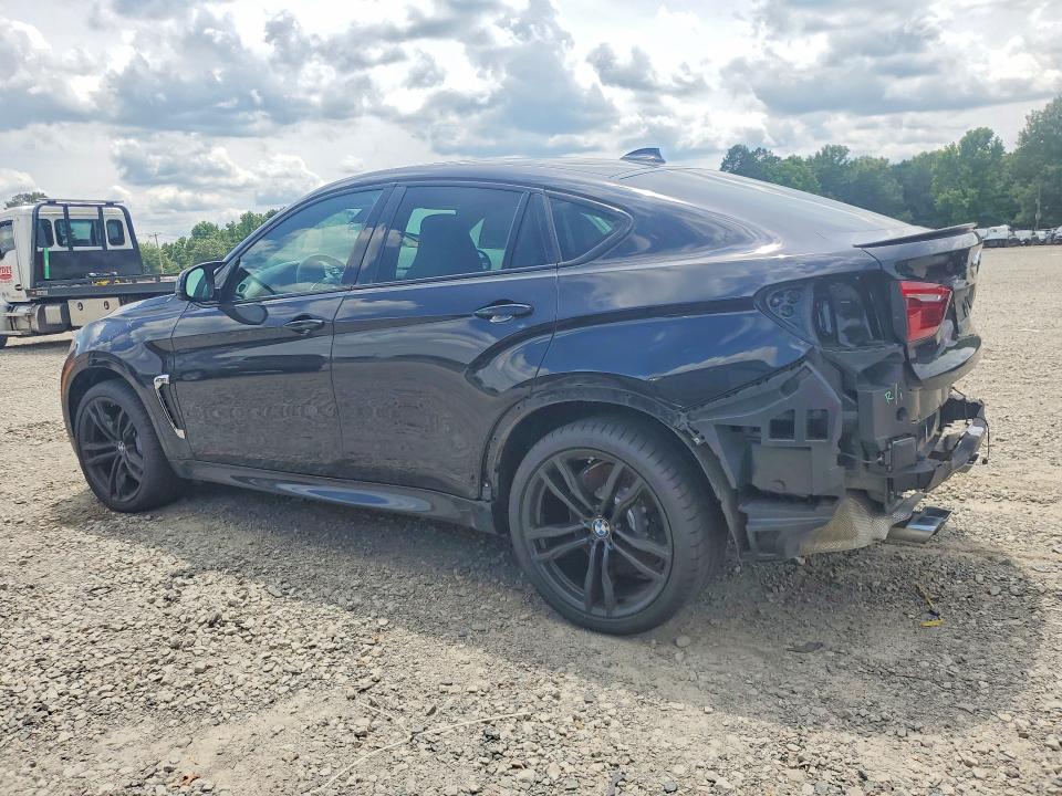 Photo 2 from auction – 2019 BMW X6 with VIN 5YMKW8C50KLR38425