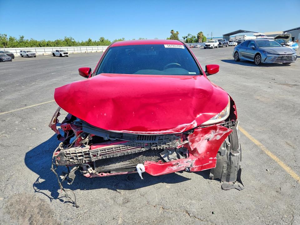 Photo 5 from auction – 2017 HONDA ACCORD with VIN 1HGCR2F56HA296991