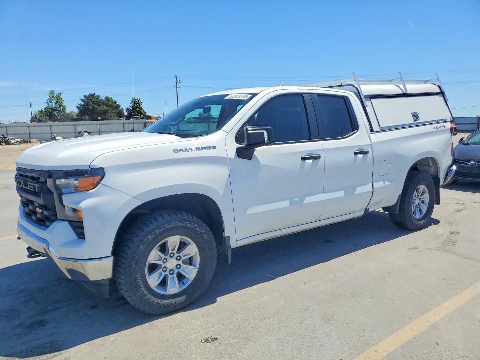 CHEVROLET SILVERADO 2023 with VIN 1GCRDAED1PZ226311 - Photo from auction