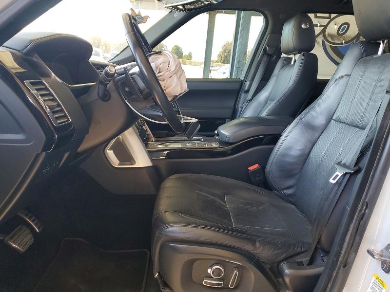 Photo 7 from auction – 2017 LAND ROVER RANGE ROVER with VIN SALGS2FE0HA361797