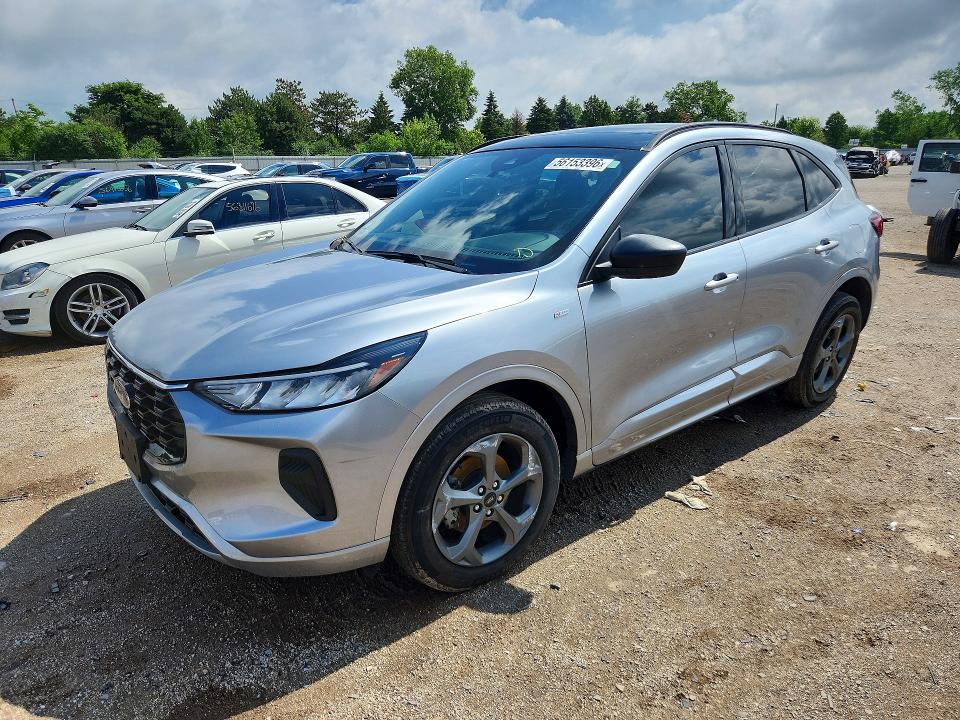 FORD ESCAPE 2023 with VIN 1FMCU9MN1PUB43145 - Photo from auction