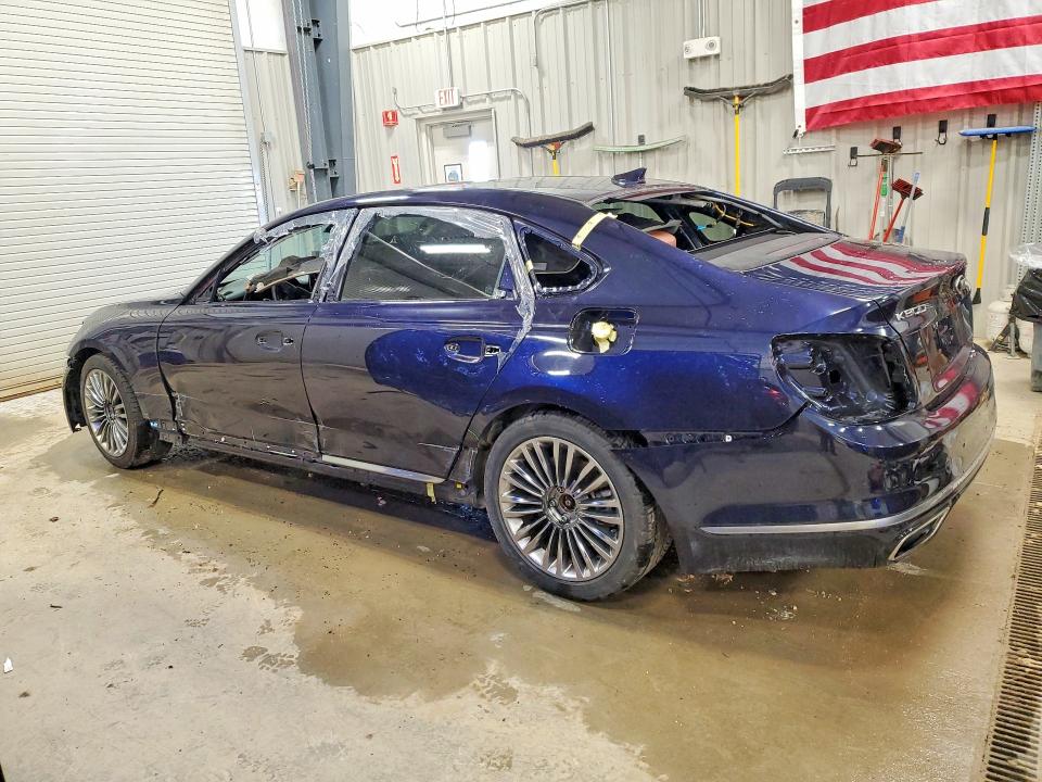 Photo 2 from auction – 2019 KIA K900 with VIN KNAS34J63K6008004