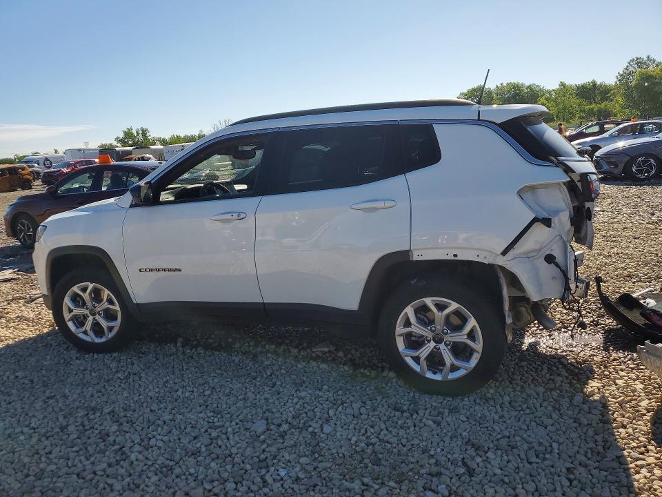 Photo 2 from auction – 2025 JEEP COMPASS with VIN 3C4NJDBN1ST577595