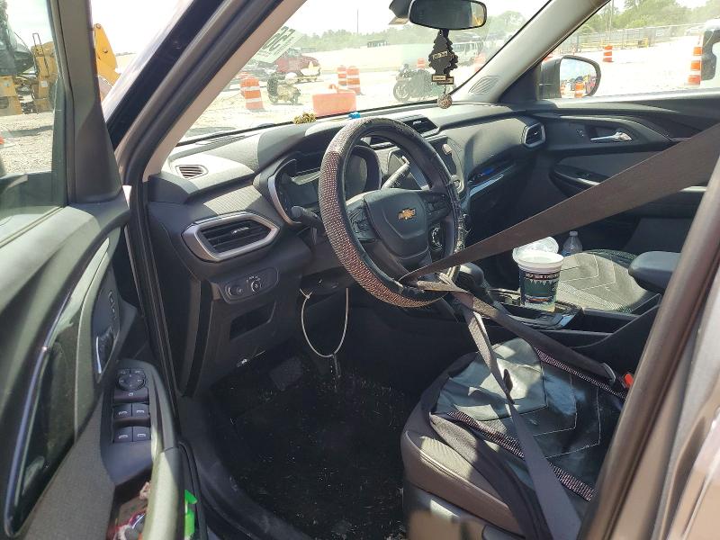 Photo 8 from auction – 2023 CHEVROLET TRAILBLAZER with VIN KL79MMS27PB199464