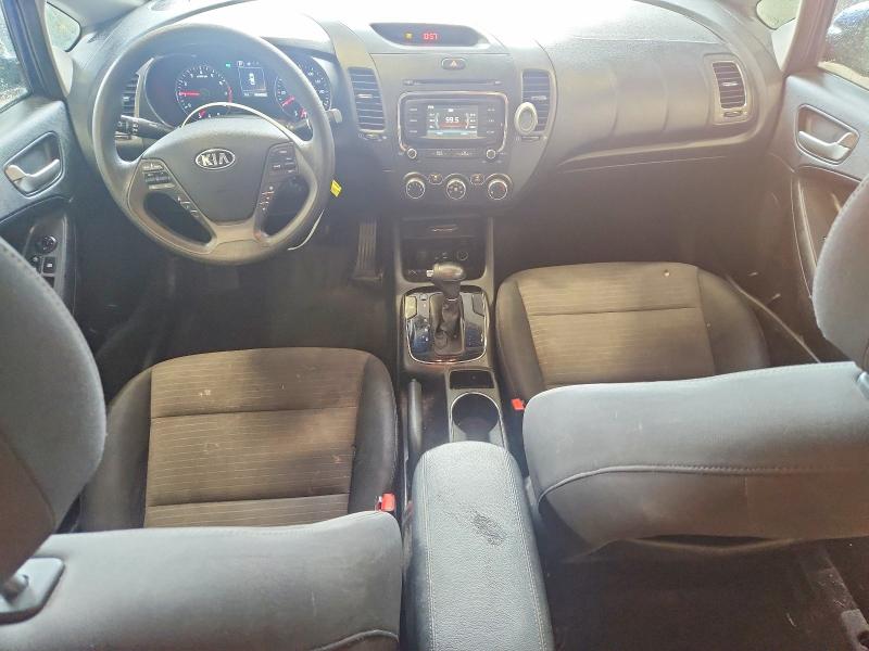 Photo 8 from auction – 2017 KIA FORTE with VIN 3KPFL4A75HE141623