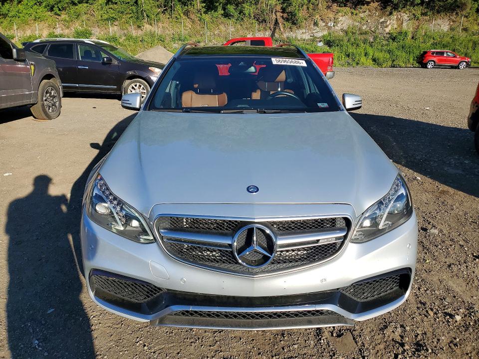 Photo 5 from auction – 2014 MERCEDES-BENZ E with VIN WDDHH7GB1EB033134