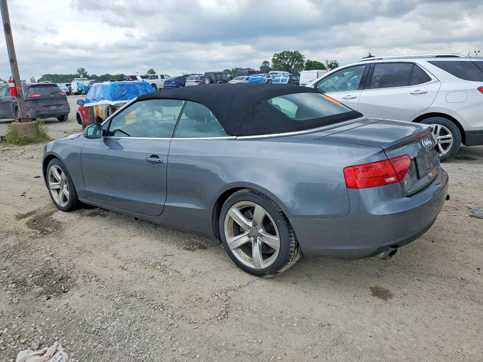 Photo 2 from auction – 2014 AUDI A5 with VIN WAUCFAFH4EN005076